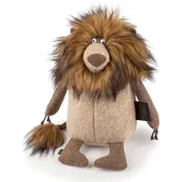 Sigikid 31024 - Kuscheltier Löwe Legend Leo, Beasts Town,
