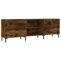 VidaXL TV-Schrank Räuchereiche 150x30x50 cm Holzwerkstoff