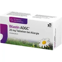 Zentiva Pharma GmbH Bilastin ADGC 20 mg Tabletten bei