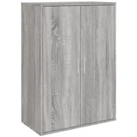 VidaXL Sideboard Grau Sonoma 60x31x84 cm Holzwerkstoff
