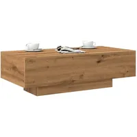 VidaXL Couchtisch Artisan-Eiche 100x49,5x31 cm Holzwerkstoff