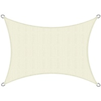 Sol Royal Xxxl Sonnensegel Creme Kunststoff, 500x600 cm, Sonnen-