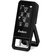 Enders Grillthermometer 0,4 kg Edelstahl, Keramik, Kunststoff schwarz