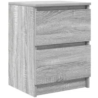 VidaXL TV-Schrank Grau Sonoma 40x35x54 cm Holzwerkstoff