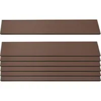 MCW Windschutz 7er Set Latten 90 x 16 cm