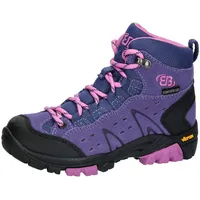 Brütting Mount Bona High Kids Trekkingsstiefel, Lila/Rosa, 41 EU