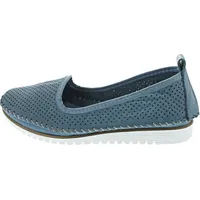 Andrea Conti Damen 0021714 Hausschuh, Jeans, 39 EU