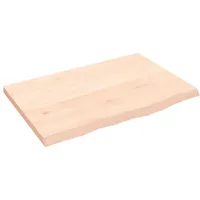 VidaXL Wandregal 60 x 40 x 2 cm Eiche