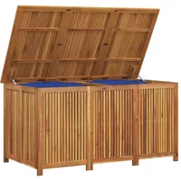 VidaXL Gartenbox 150x80x75 cm Massivholz Akazie