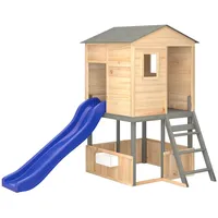 VidaXL Spielturm Massivholz Tanne