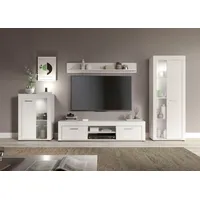 INOSIGN »Aosta, 4-tlg., best. aus: Vitrine, Lowboard, Wandboard &