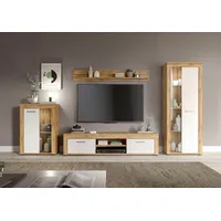 INOSIGN »Aosta, 4-tlg., best. aus: Vitrine, Lowboard, Wandboard &