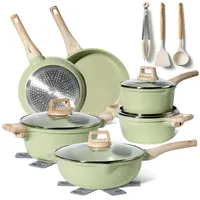 Just perfecto Topf und Pfannenset Induktion mit deckel 15-teiliges