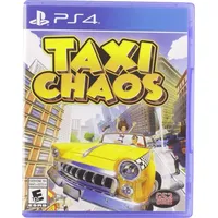 Playstation games Taxi Chaos Import