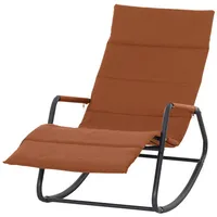 Siena Garden Sienna Garden Relaxliege ca.57x81x143cm Orange