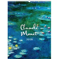 Neumann Claude Monet 2026 - Bild-Kalender 42x56 cm -