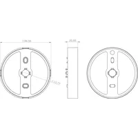 RP Technik RP-Technik Aufputzadapter IL-AUFPUTZADAPTER-02