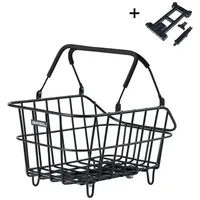 Basil Cento Multi Mik 2.0 Hinterer Korb schwarz