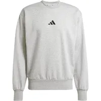 Adidas Essentials Feelcozy Sweatshirt medium Grey Heather/Black, M