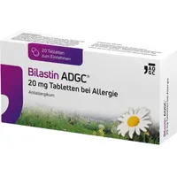 Zentiva Pharma GmbH Bilastin ADGC 20 mg Tabletten bei