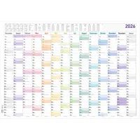 Neumann Jahresplaner XL 14 Monate 2026 - Plakat-Kalender 100x70
