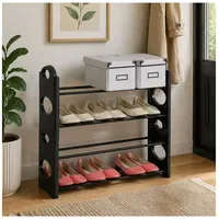 Hti-Living Lena 63 x 64 x 20 cm schwarz