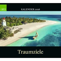 Neumann GEO Traumziele 2026 - Wand-Kalender - Reise-Kalender -