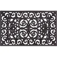 HANSE HOME Ornaments 45 x 75 cm Schwarz