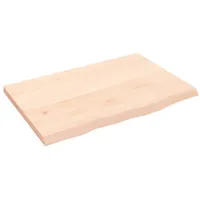 VidaXL Waschtischplatte 60x40x2 cm Massivholz Unbehandelt