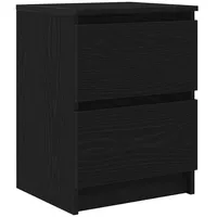 VidaXL TV-Schrank Schwarz 40x35x54 cm Holzwerkstoff