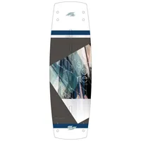 F2 Wakeboard Shore 138 cm braun 2025 braun ONE