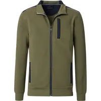 CasaModa Sweatjacke in grün L