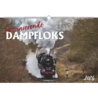 Neumann Faszinierende Dampfloks - Kalender 2026