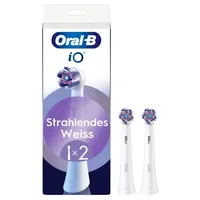 Oral-B iO Strahlendes Weiss Aufsteckbürste 2 St.