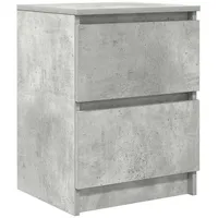 VidaXL TV-Schrank Betongrau 40x35x54 cm Holzwerkstoff
