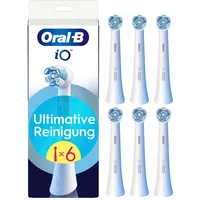 Oral-B iO Ultimative Reinigung Aufsteckbürste weiß 6 St. 