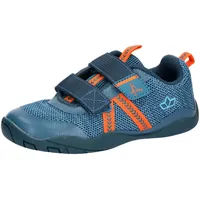LICO Aride V Barfußschuhe, Petrol/Orange, 41 EU