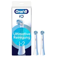 Oral-B iO Ultimative Reinigung Aufsteckbürste weiß 2 St. 