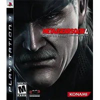 Konami Konami, Metal Gear Solid 4: Guns of the