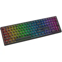 Ducky Zero 6108 Classic Black Wireless Gaming Tastatur -