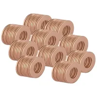 STAHLWERK 2 x Anschweißscheiben 50er Set Ausbeulspotter Smart Repair