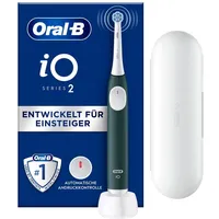 Oral-B iO Series 2 Forest Green + Reiseetui