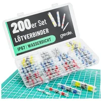 Greate. Lötverbinder 200-teilig