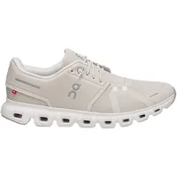 On Cloud 6 Damen Pearl / White 37