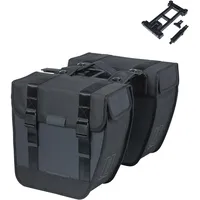 Basil Tour Waterproof MIK Fahrradtaschen 28l - MIK-System –