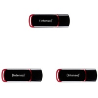 Intenso Business Line 32GB schwarz/rot