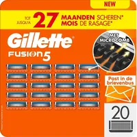 Gillette 	Rasierklingen Fusion5 20 St. 
