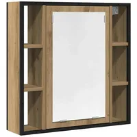 VidaXL Artisan-Eiche 39,1 cm braun