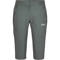 Jack Wolfskin HIKEOUT 3|4 PANTS W slate green,