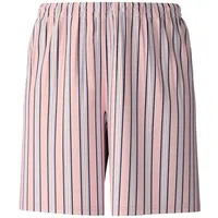 CALIDA Favourites Sleep Shorts Rosa gestreift Baumwolle, Medium Damen